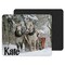 Horses Pulling Sleigh Custom Personalized Mouse Pad product 1